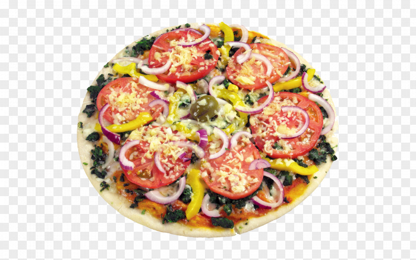 Pizza Sausage Fast Food Vegetable PNG