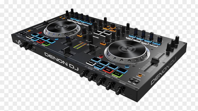 Serato NAMM Show DJ Controller Disc Jockey Denon MC4000 PNG