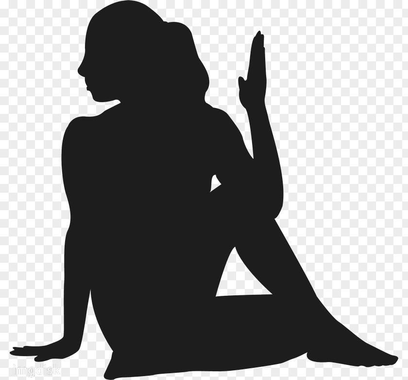 Silhouette Drawing PNG