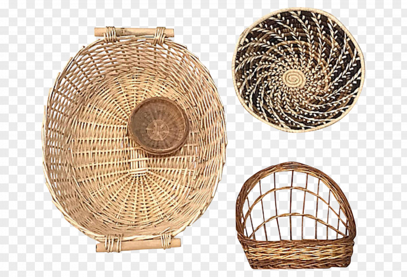 Small Basket With Handles Honey And Me Long Country Wall Baskets Picnic Can Do Woven Set PNG