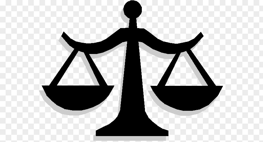 Symbol Measuring Scales Lady Justice Clip Art PNG