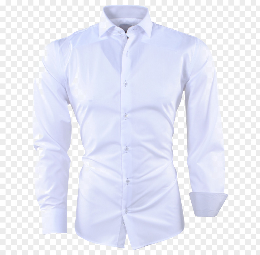 T-shirt Dress Shirt Blue Sleeve PNG