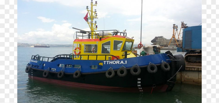 Tug Boat Container Ship Water Transportation Tugboat Heavy-lift Anchor Handling Supply Vessel PNG