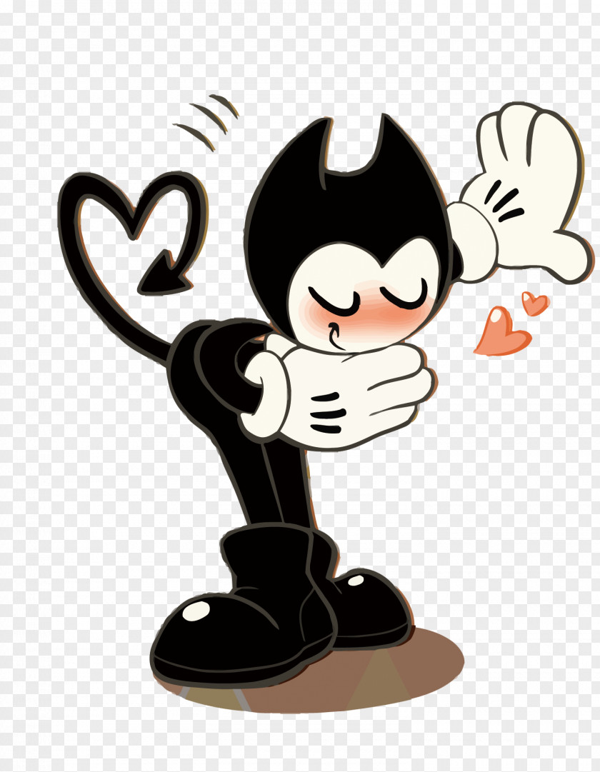 Vector Bowed Little Devil Bendy And The Ink Machine DeviantArt TheMeatly Games Drawing Fan Art PNG