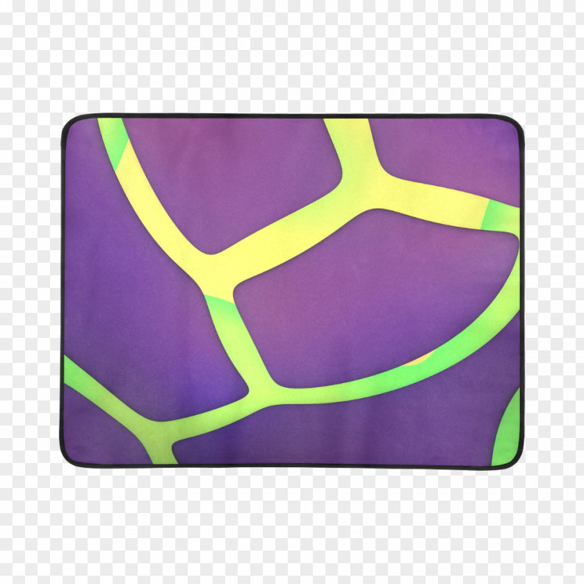 Beach Mat Rectangle PNG