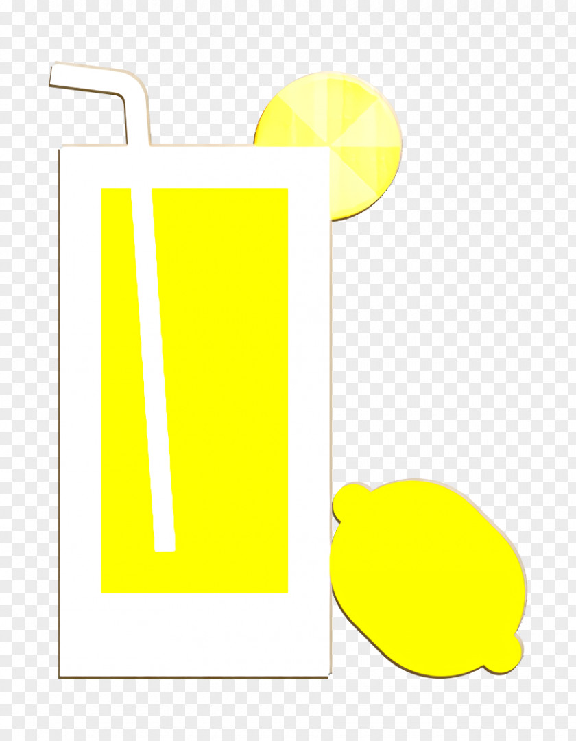 Beverage Icon Citrus Lemonade PNG