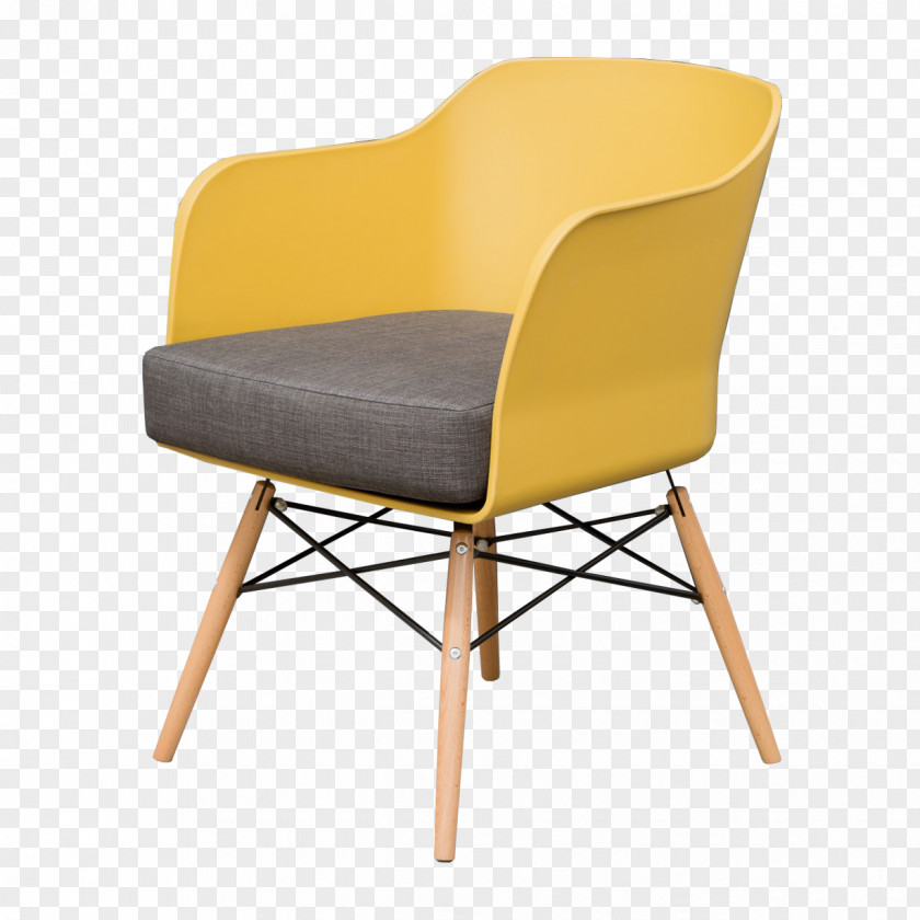Chair Tulip Table Furniture Pillow PNG