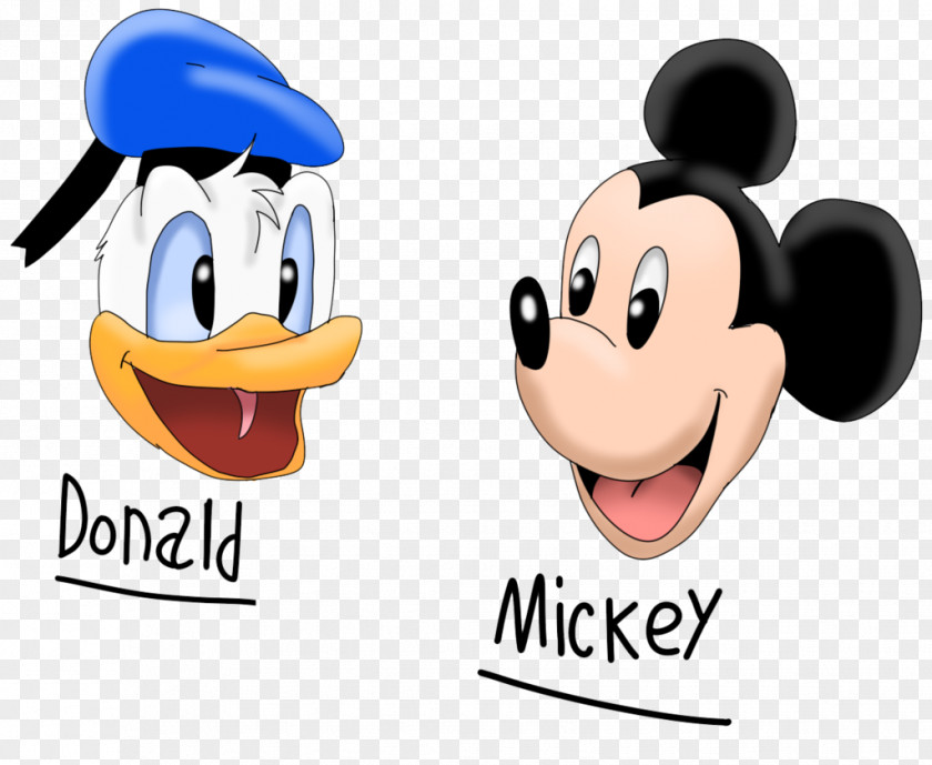 Donald Duck World Of Illusion Starring Mickey Mouse And Daisy Cartoon Collections PNG