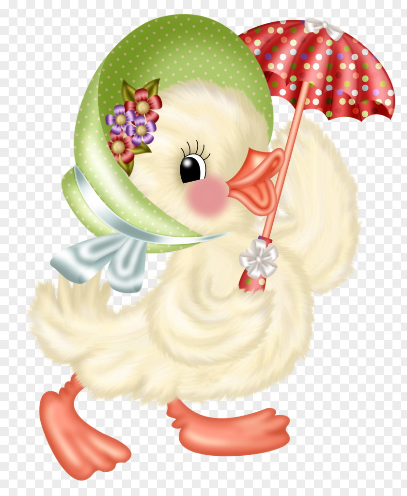 Easter Chick Clip Art PNG
