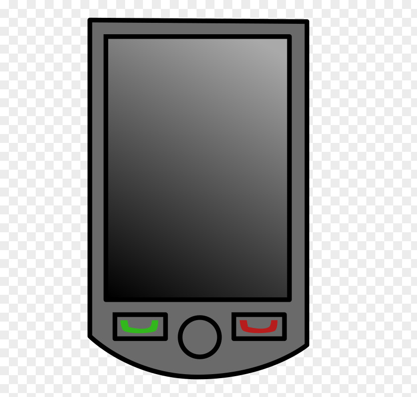 Electronic PDA Smartphone Mobile Phones Clip Art PNG