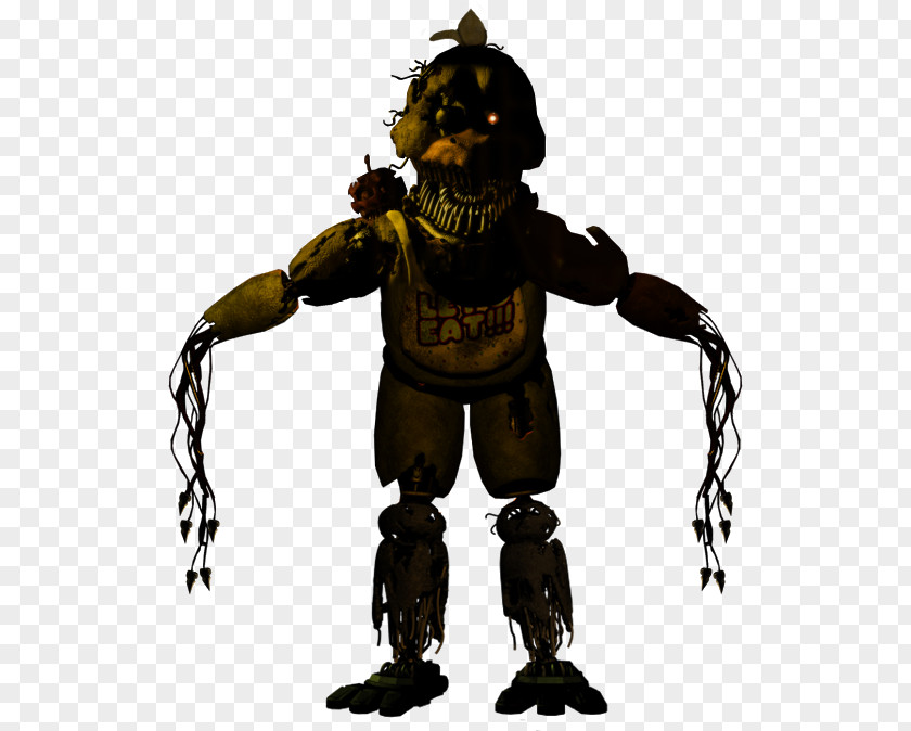 Five Nights At Freddy's 4 2 3 Nightmare PNG