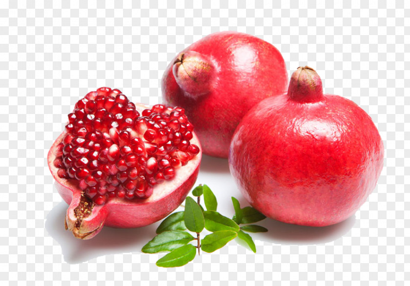 Fresh Red Pomegranate Juice Nutrition Food Aril PNG