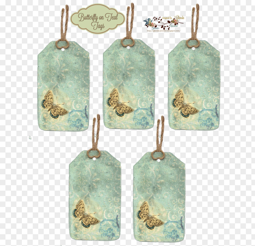 Gift Card Paper Earring Box PNG