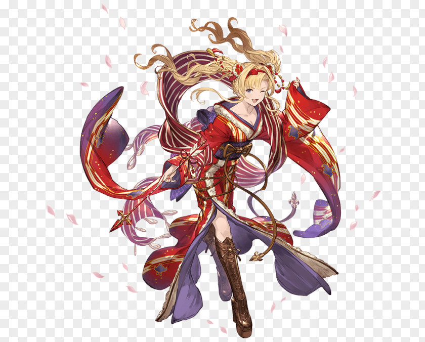 Granblue Fantasy Lancelot Cygames Japanese New Year GameWith PNG