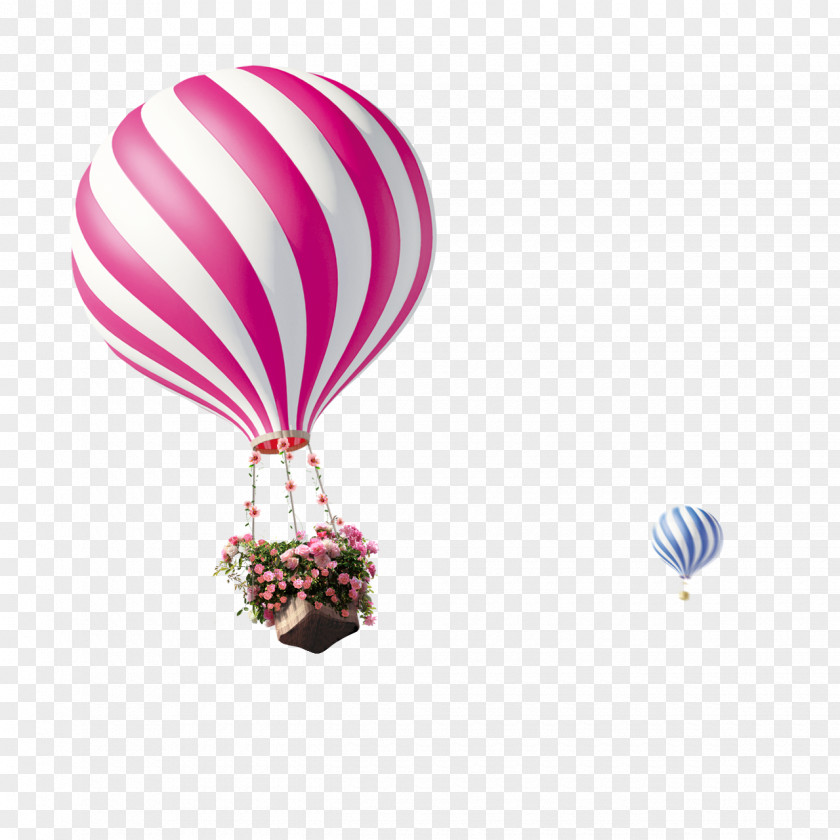 Hot Air Balloon Baskets PNG
