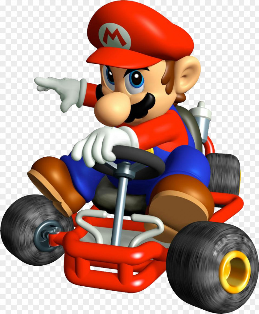 Mario Kart: Super Circuit Kart 7 64 Bros. PNG