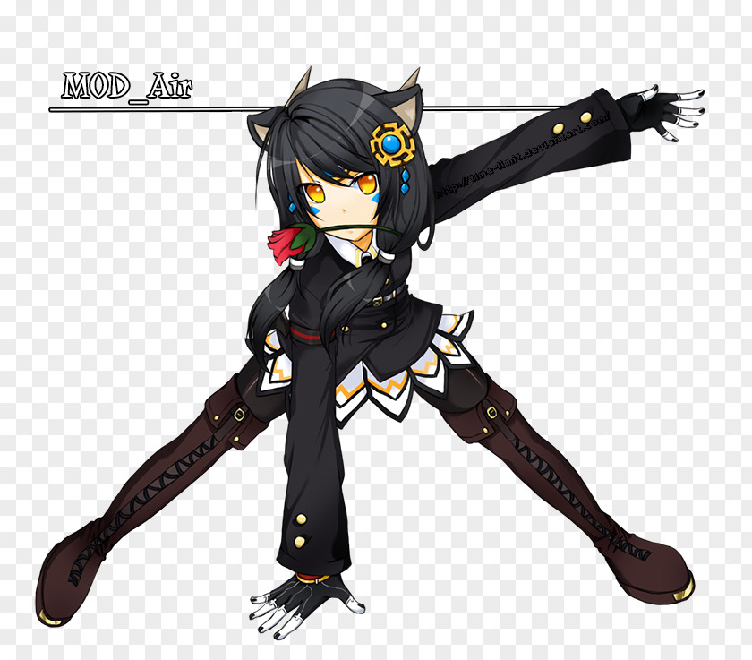 Oh The Places You'll Go Elsword Character Download El Lady Fan Art PNG