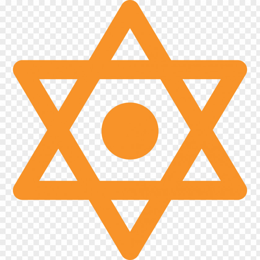 Page Six Star Of David Judaism Hexagram Symbol PNG