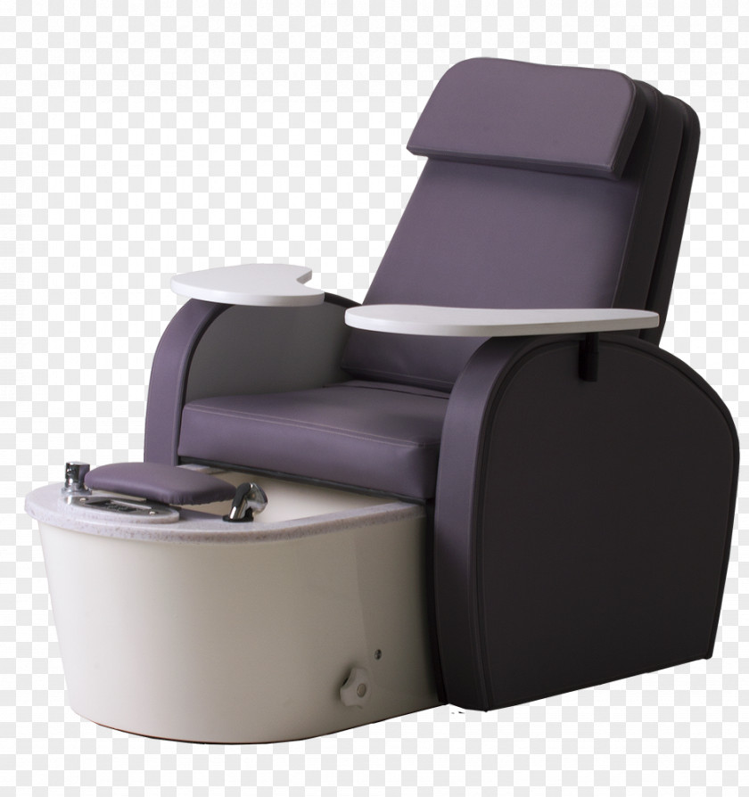 Pedicure Massage Chair Spa Beauty Parlour PNG