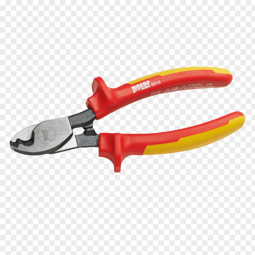 Pliers Diagonal Lineman's Bolt Cutters Wire Stripper PNG