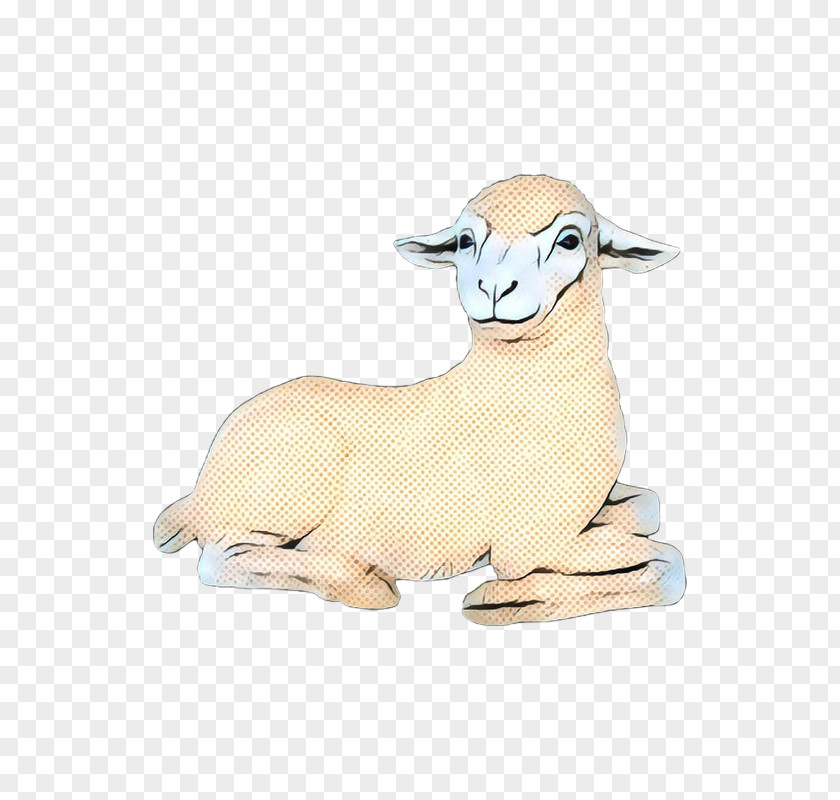 Sheep Goat Figurine Terrestrial Animal PNG