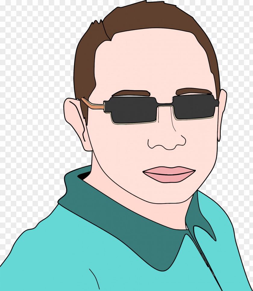 Sunglass Drawing Homo Sapiens Boy PNG