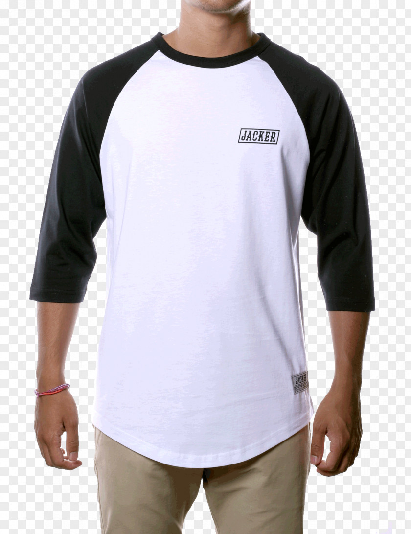 T-shirt Raglan Sleeve Clothing Crew Neck PNG