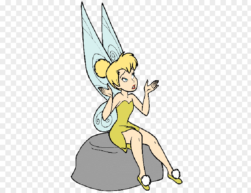 Tinkr Bell Tinker Disney Fairies Cartoon Clip Art PNG