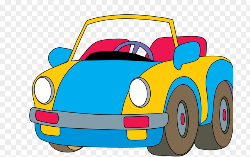 Toy Vehicle Bumper Car Cartoon PNG
