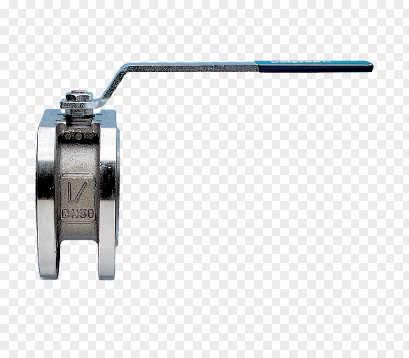 Wafer Ball Valve Actuator Flange Gate PNG