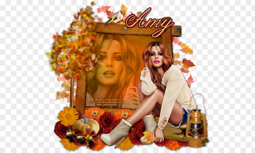 Autumn Elements Floral Design Food Thanksgiving Day Flower PNG