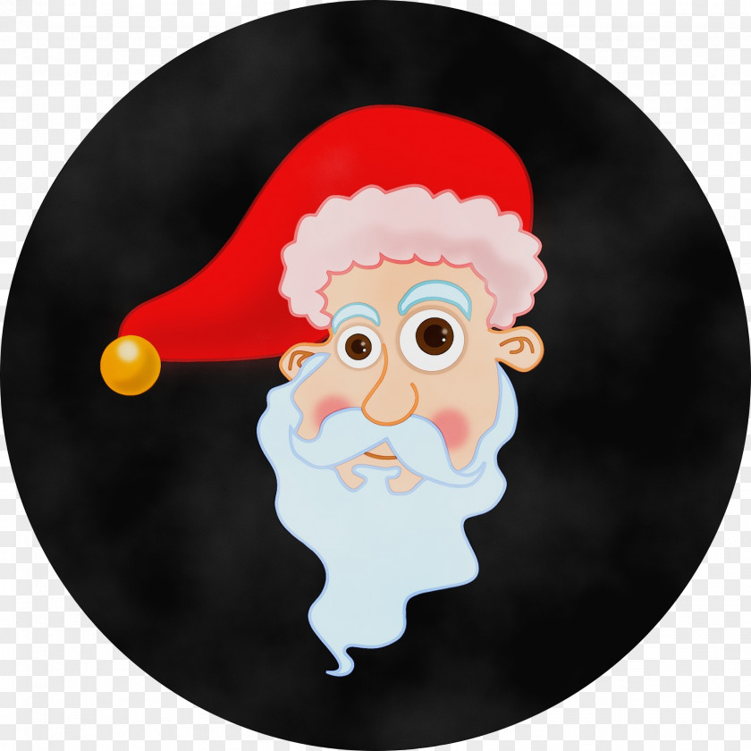 Beard Facial Hair Santa Claus Drawing PNG