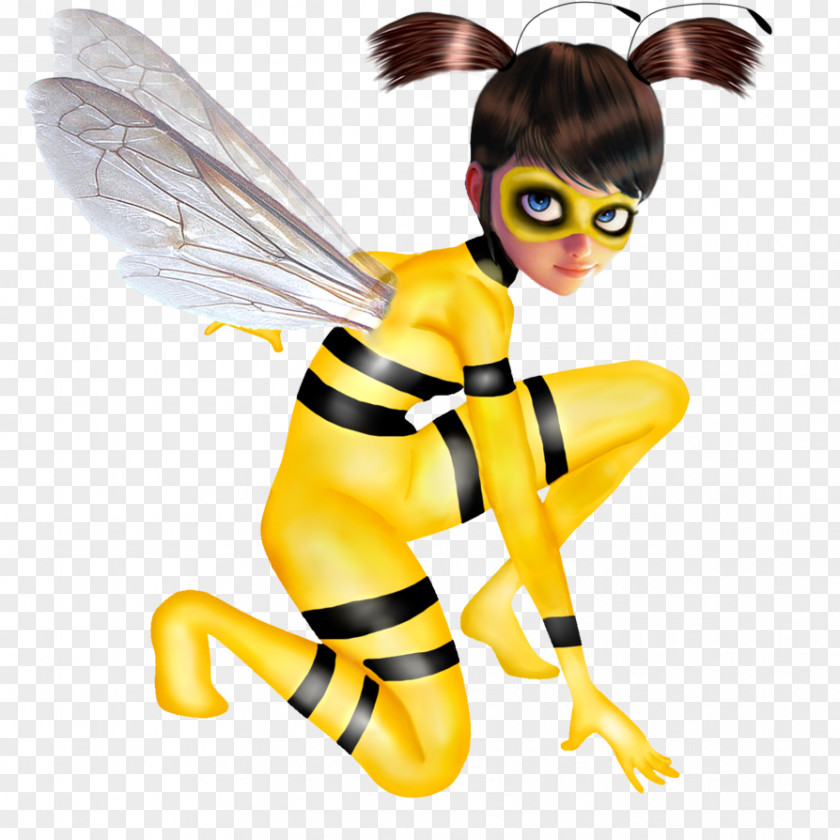 Bee Honey Graphics Pest Figurine PNG