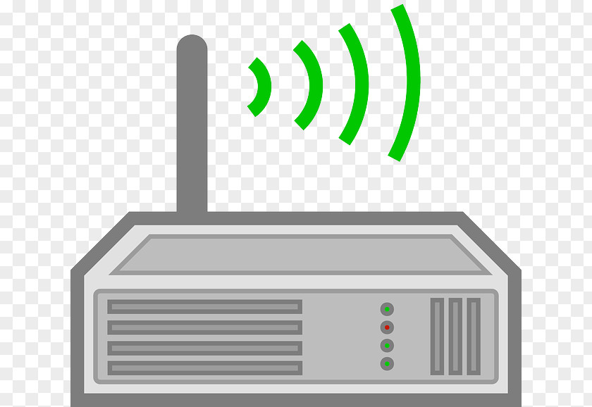 Cartoon Watermelon Wireless Router Wi-Fi Clip Art PNG