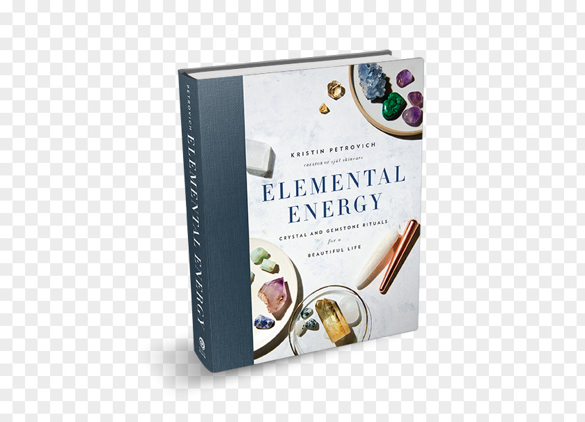 Circular Aura Elemental Energy: Crystal And Gemstone Rituals For A Beautiful Life Healing Book PNG
