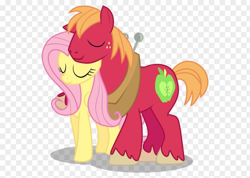 Horse Pony Clip Art Big McIntosh Cartoon Applejack PNG