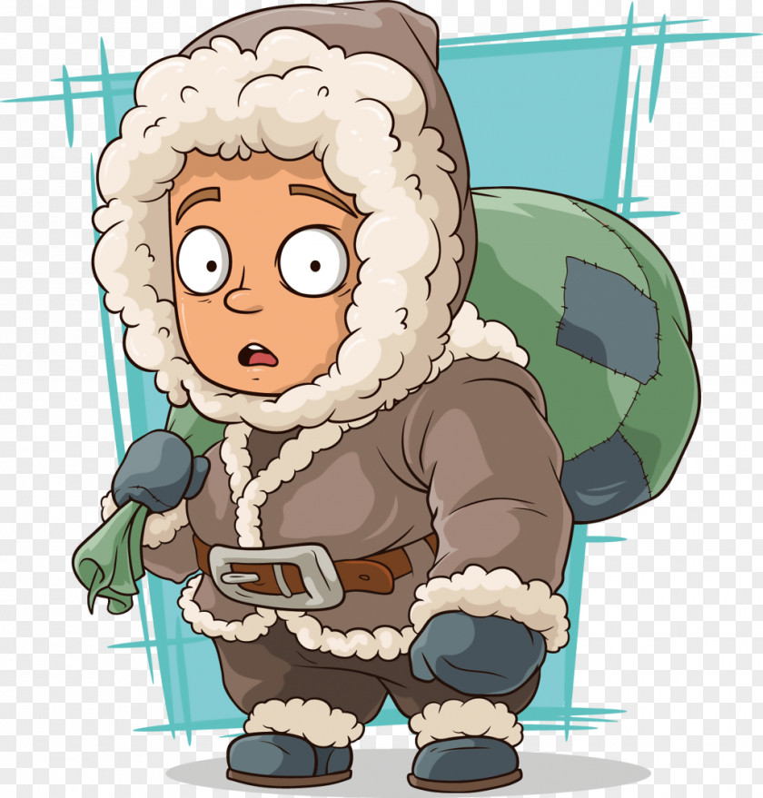 Igloo Arctic Cartoon PNG