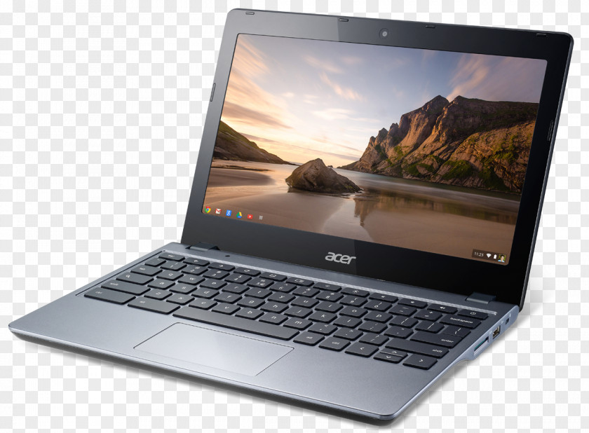 Laptop Hewlett-Packard Acer Chromebook C720 Intel Core PNG