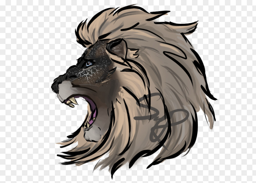 Lion Cat Dog Snout PNG