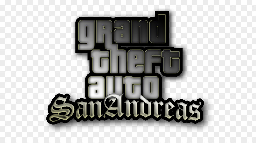 Logo Gta San Andreas Grand Theft Auto: Rockstar Games Video Brand PNG