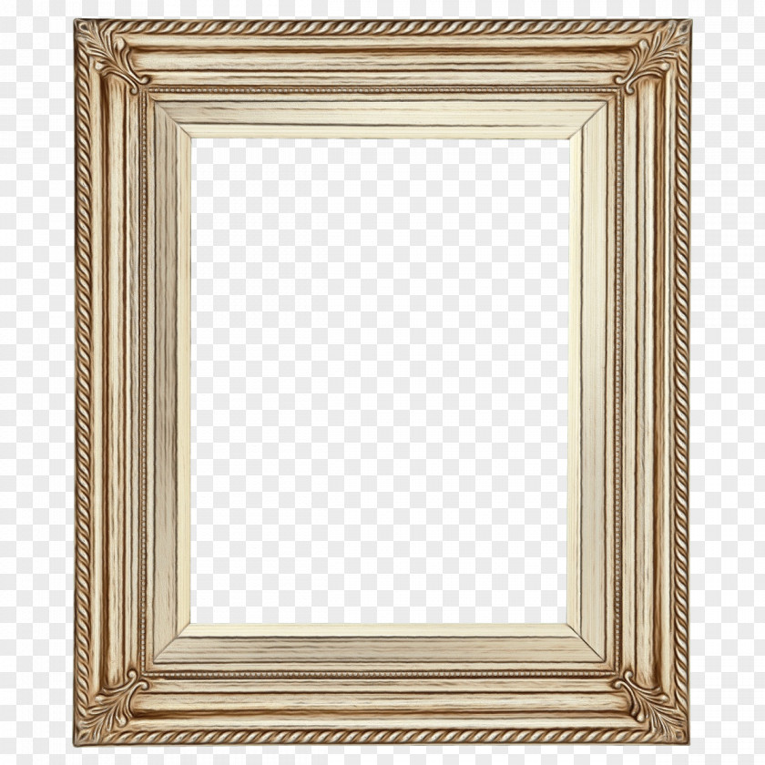 Metal Interior Design Beige Background Frame PNG