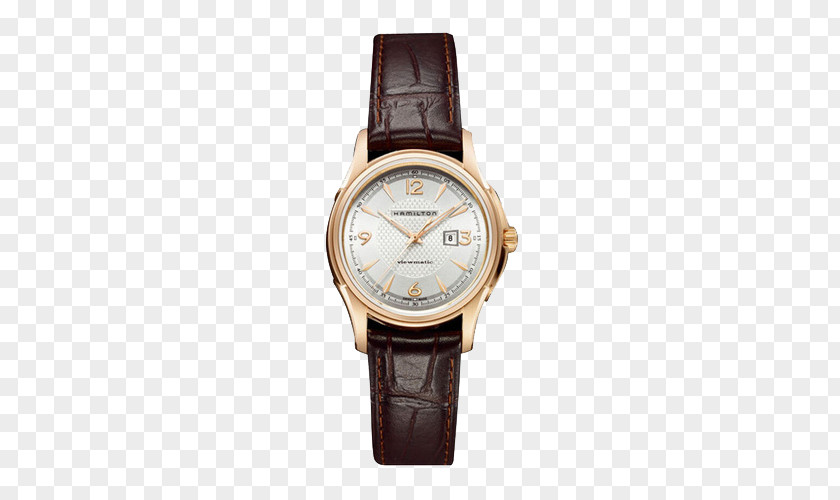 Ms. Hamilton Watches Automatic Watch Company International Strap PNG