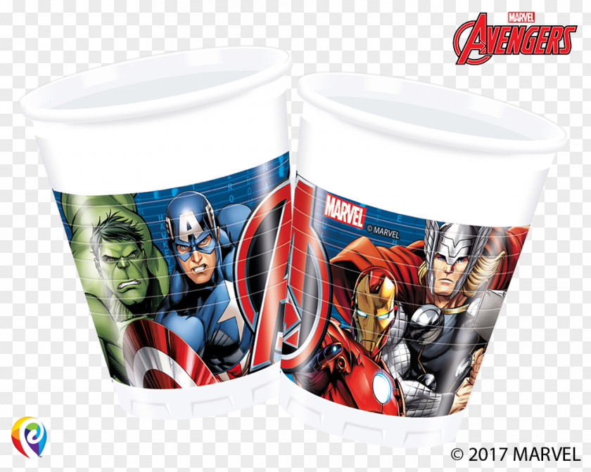 Plastic Cup The Avengers Marvel Cinematic Universe PNG