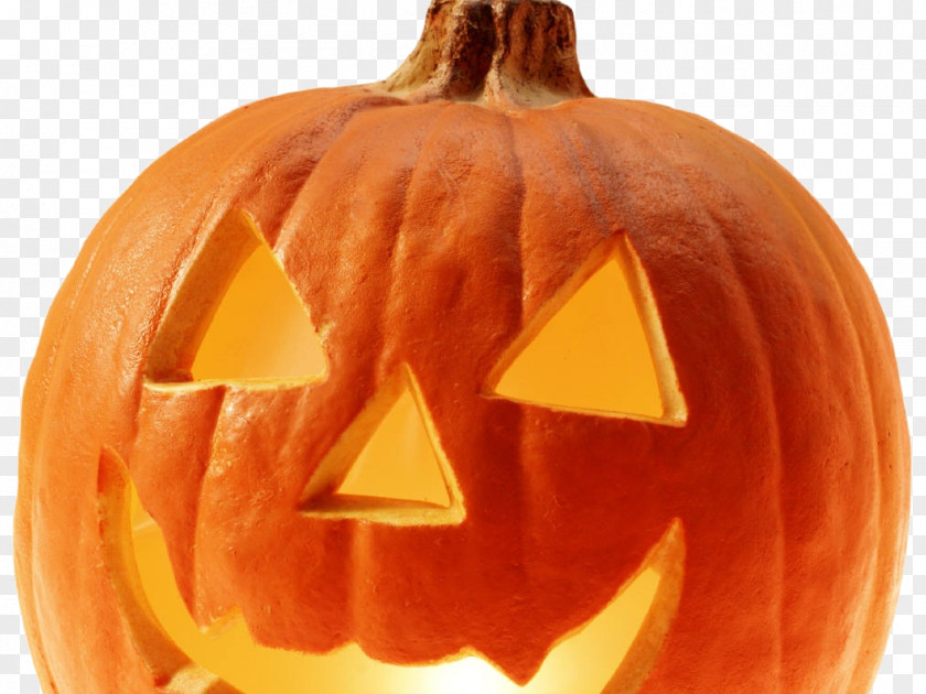 Pumpkin Jack-o'-lantern Vegetable Carving Halloween PNG