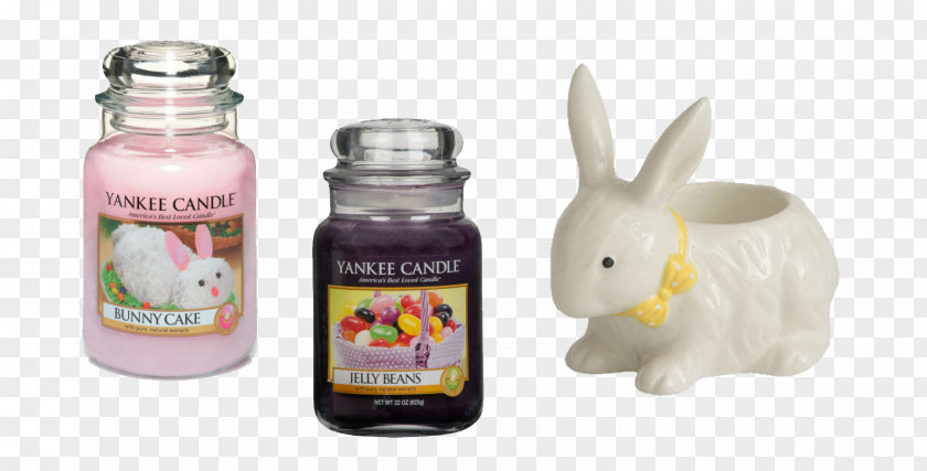 Rabbit Yankee Candle Cake Jar PNG