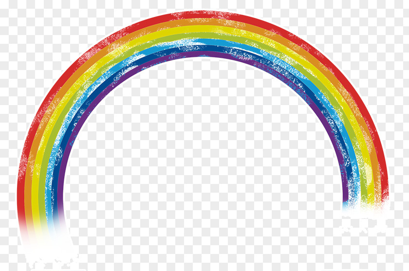 Rainbow Arc Circle PNG