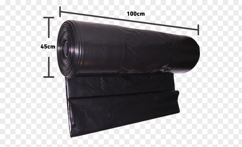 Rollup Bundle Pipe Plastic Black M PNG