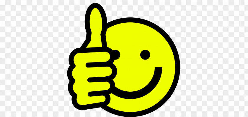 Smiley Thumb Signal Emoticon Clip Art PNG