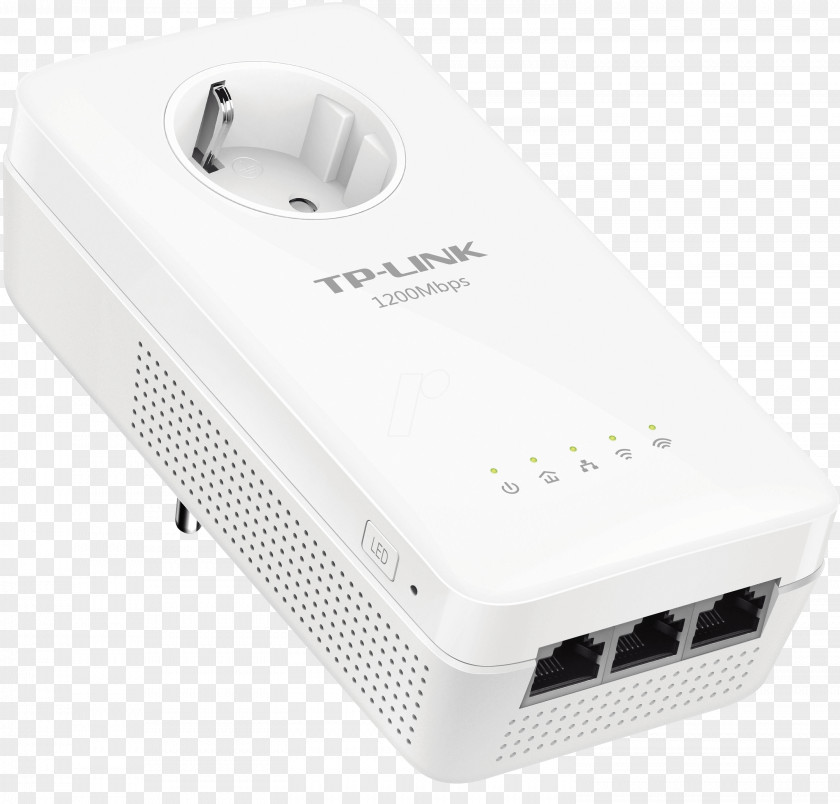 Tplink Power-line Communication TP-LINK TL-WPA8630P KIT HomePlug IEEE 802.11ac PNG