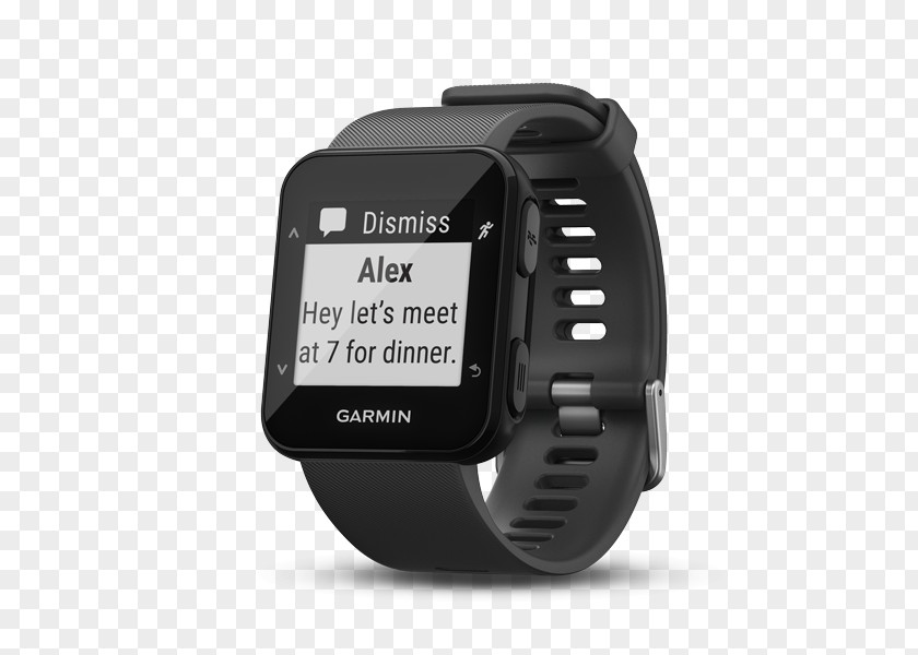 Watch Garmin Forerunner 30 GPS Navigation Systems Ltd. PNG